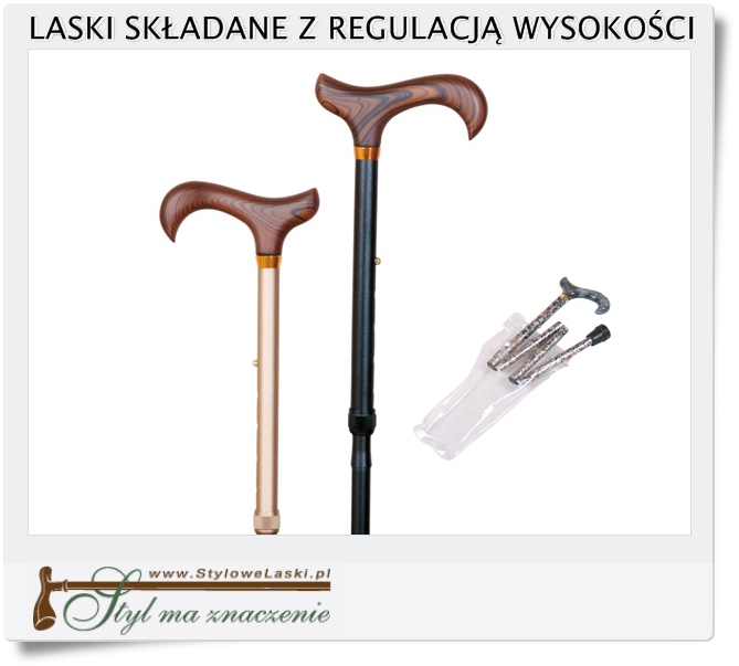 Laski metalowe składane